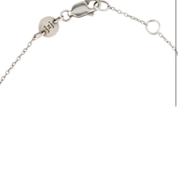 JENNIFER ZEUNER STERLING SILVER MALSCHITE & TURQUOISE LINK BRACELET - Picture 5 of 7